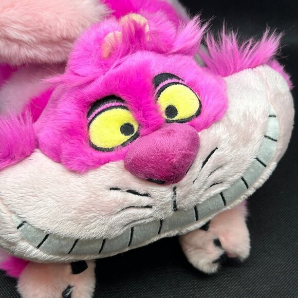 Disney Store Genuine Original Authentic Cheshire Cat plush - Picture 2 of 4